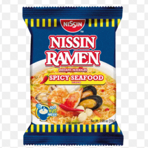 Nissin Ramen – Spicy Seafood