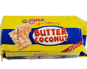 Nissin Butter Coconut Biscuits