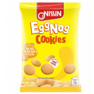 Nissin Eggnog Cookies