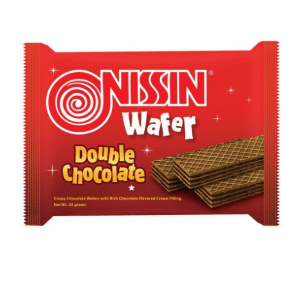 Nissin Wafer – Double Chocolate
