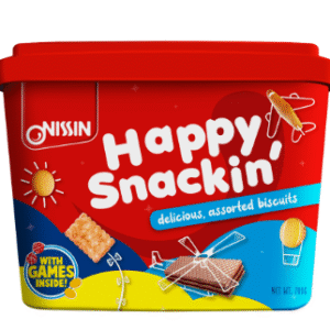 Happy Snackin’ (Assorted Biscuits)