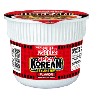 Cup Noodles – Spicy Korean Style Stew