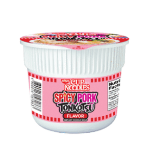 Cup Noodles – Spicy Pork Tonkotsu