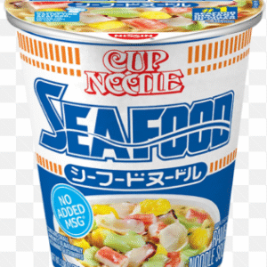 Nissin Cup Noodles – Seafood (Japanese)