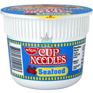 Cup Noodles – Classic Seafood Flavor