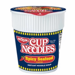 Cup Noodles – Spicy Seafood