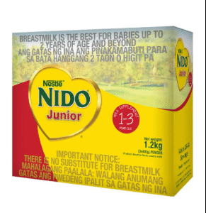 NIDO Junior (1–3 Years Old)