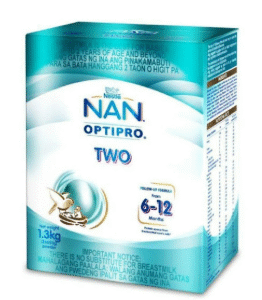NAN OPTIPRO 2 (6–12 Months)