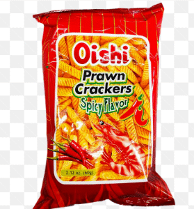 Prawn Crackers (Spicy Flavor)