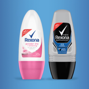 Rexona (Sure/Degree in some markets)