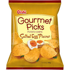 Gourmet Picks (Salted Egg Flavor)