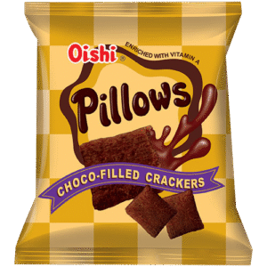 Pillows (Choco-Filled Crackers)