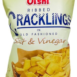 Ribbed Cracklings (Salt & Vinegar)